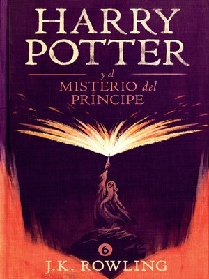 cover image of Harry Potter y el misterio del príncipe